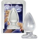 Klar buttplug - flere størrelser - funtoys.dk