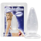 Klar buttplug - flere størrelser - funtoys.dk