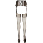 Klassiske Selvsiddende Strømper Til Hofteholder - Sort - funtoys.dk