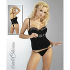 Flot Korset med blonder og spænde - SPAR 65% - funtoys.dk