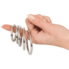 Metal Penisringe - Sæt Med 5 - funtoys.dk