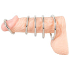 Metal Penisringe - Sæt Med 5 - funtoys.dk