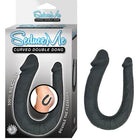 NASSTOYS Seduce Me Dobbelt Dong - Sort - funtoys.dk