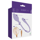 Oppustelig Hudfarvet Anal Plug - SPAR 55% - funtoys.dk