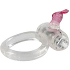 Penis Ring Med Vibrator - Little Rabbit Til Mænd - funtoys.dk