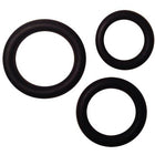 RAM Penisring Sæt 3 stk - 3 Forskellige Størrelser - funtoys.dk