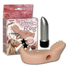 Penis ring med vibrator - funtoys.dk