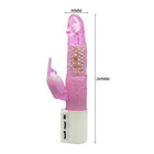 Pleasurizer Kæmpe Rabbit Vibrator USA - funtoys.dk