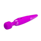 PRETTY LOVE Massager Power Wand - Lilla - funtoys.dk