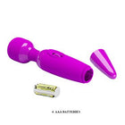 PRETTY LOVE Massager Power Wand - Lilla - funtoys.dk