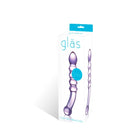 Purple Rain Glas Dildo - funtoys.dk