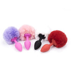 Buttplugs Rabbit Tail - funtoys.dk