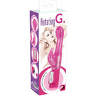 Rotating G-spot Rabbit Vibrator - funtoys.dk