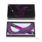 Sensua Suede Whip - pisk i ruskind - funtoys.dk