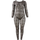 Sexet Buksedragt Med Lange Ærmer Til Store Piger - Cottelli Collection - funtoys.dk