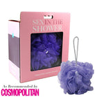 Shower Sponge Vibrerende Badesvamp - funtoys.dk