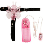 Butterfly Vibrator - Sommerfugl med Harness - funtoys.dk