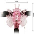 Butterfly Vibrator - Sommerfugl med Harness - funtoys.dk