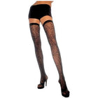 Strømper Selvsiddende med spindelvæv mønster - funtoys.dk