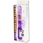 Kæmpe Super Sex Rabbit med Rotation - 23 cm - funtoys.dk