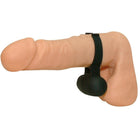 Vandtæt Penisring Med Vibrator Og Fjernbetjening - funtoys.dk