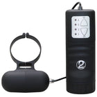 Vandtæt Penisring Med Vibrator Og Fjernbetjening - funtoys.dk