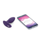 We-Vibe Ditto Anal Buttplug Vibrator med App og Fjernbetjening - funtoys.dk