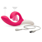 We-vibe Nova Rabbit Vibrator - funtoys.dk
