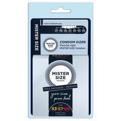 Size Kit Medium - Sizer-værktøj og 3 kondomer