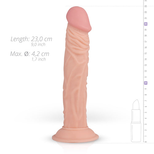 Denne fantastiske saftige dildo formet som en penis, giver dig en vidunderl - funtoys.dk
