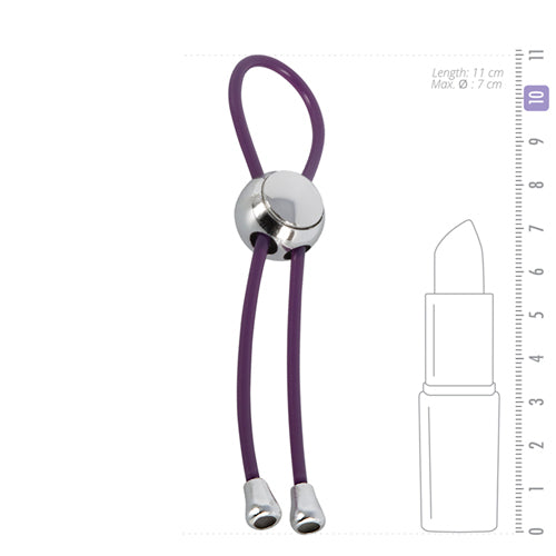 Penis Loop - Purple - funtoys.dk