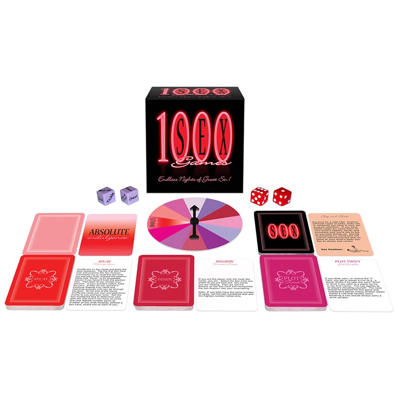 1000 sex spil i ét - funtoys.dk