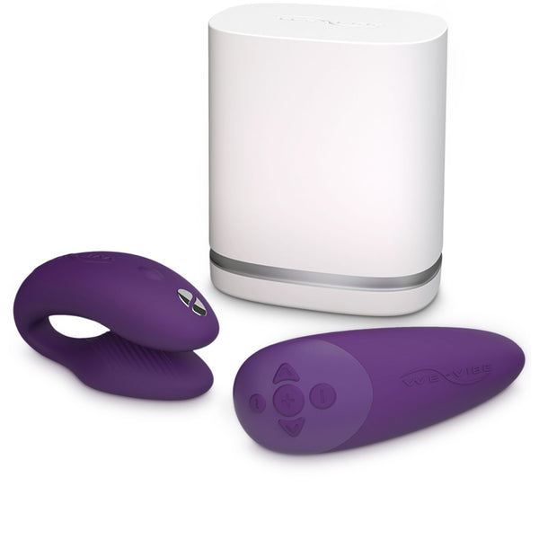 We-Vibe Chorus Par Vibrator med App Sync og trådløs fjernbetjening - funtoys.dk