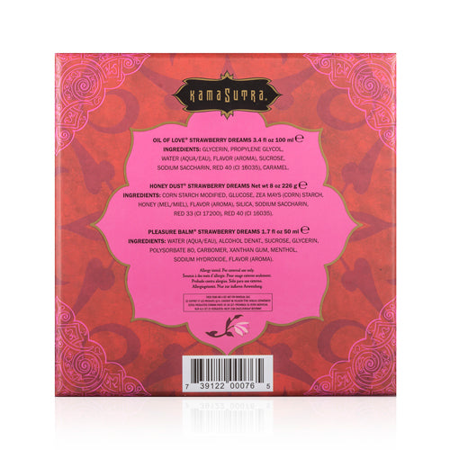 Kamasutra Treasure Trove Jordbær - funtoys.dk