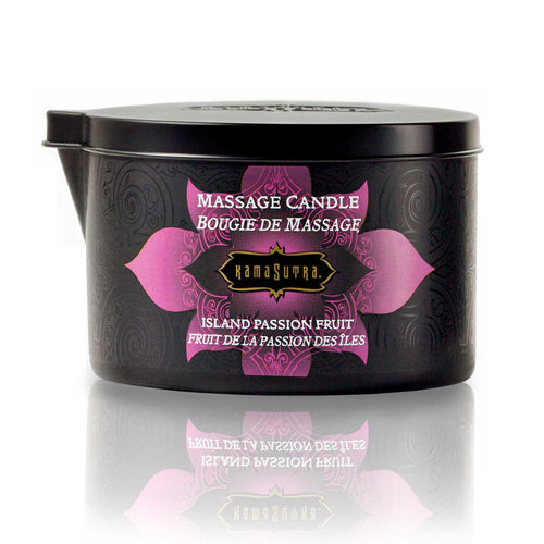 Kamasutra-massage Candle Island-passionsfrugt - funtoys.dk