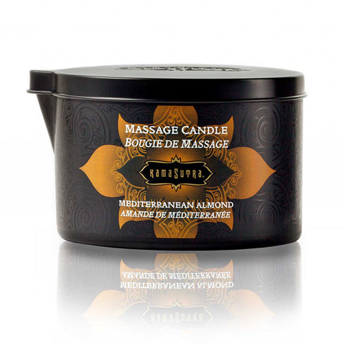 Kamasutra Middelhavsmandel Massagestearinlys - funtoys.dk