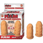 RAM Penis Extension Kondom - DANMARKS NYHED! - funtoys.dk