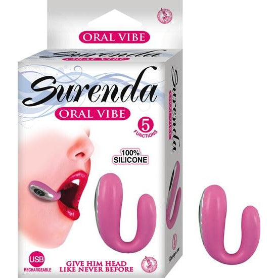 NASSTOYS Surenda Blowjob Vibrator - funtoys.dk