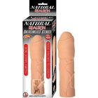 NASSTOYS Realistisk Uncut Penis Extension - VIBRERENDE - funtoys.dk