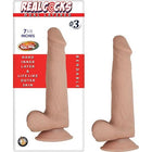 REALCOCKS - Realistisk Dildo Med Pung - 19 cm - funtoys.dk