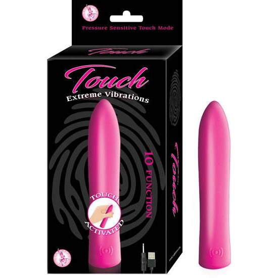 NASSTOYS Klitoris ORGASM Vibrator - 10 Speed - funtoys.dk