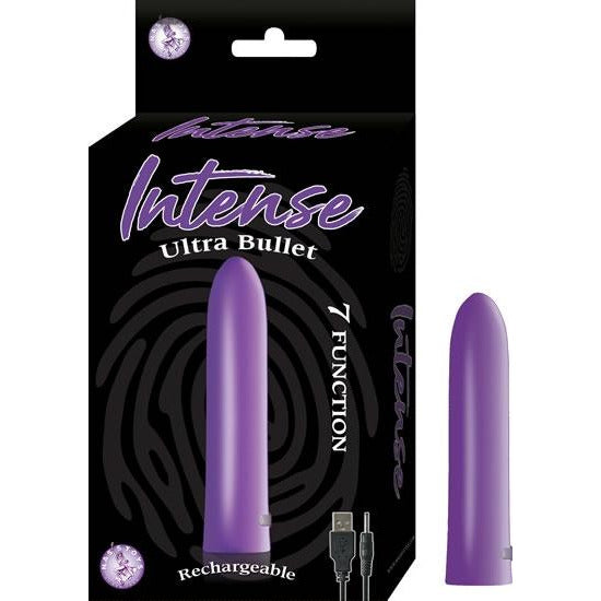 NASSTOYS Intense Ultra Bullet 7 Speed Klitoris Vibrator - funtoys.dk