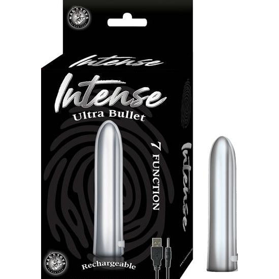 NASSTOYS Intense Ultra Bullet Klitoris Vibrator - funtoys.dk
