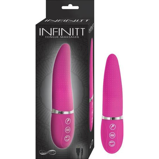 NASSTOYS Infinitt Roterende Dildo Vibrator - DANMARKS NYHED! - funtoys.dk