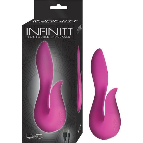 NASSTOYS Infinitt G-Punkts Vibrator Massager - KOMBI SEXLEGETØJ - funtoys.dk