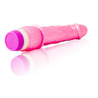 Waves of Pleasure Fantasy Dildo Vibrator - 25 cm - funtoys.dk