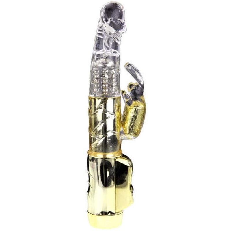 Gold Lover Rabbit Vibrator - funtoys.dk