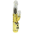 Gold Lover Rabbit Vibrator - funtoys.dk