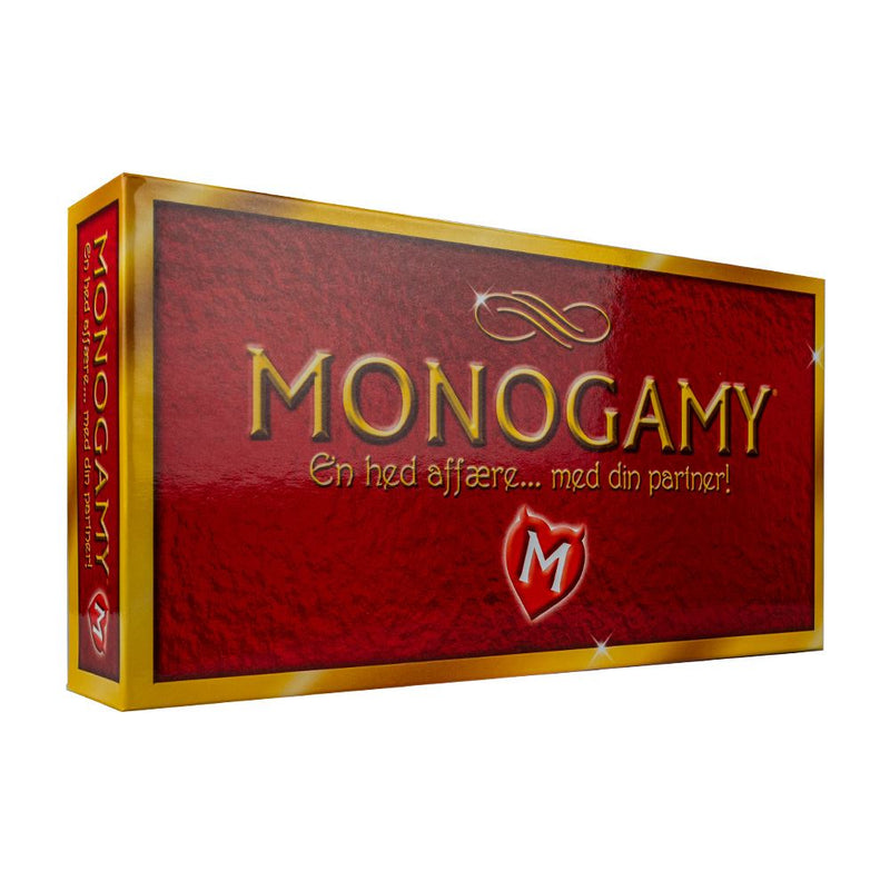 Monogamy - Testvindende erotisk brætspil for par (Dansk) - funtoys.dk
