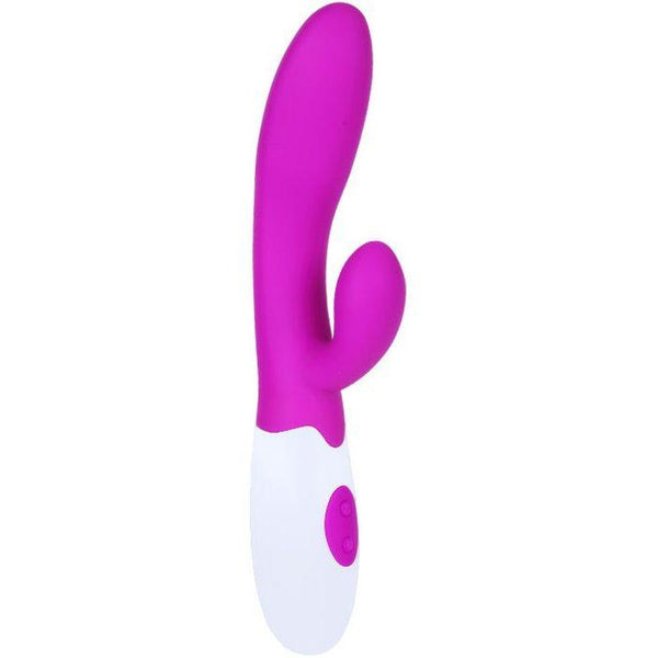 PRETTY LOVE Alvis Love Rabbit Vibrator & Klitorisvibrator - funtoys.dk